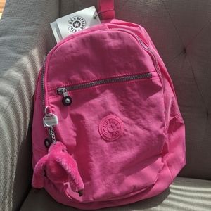 Kipling small challenger backpack - hydrangea
